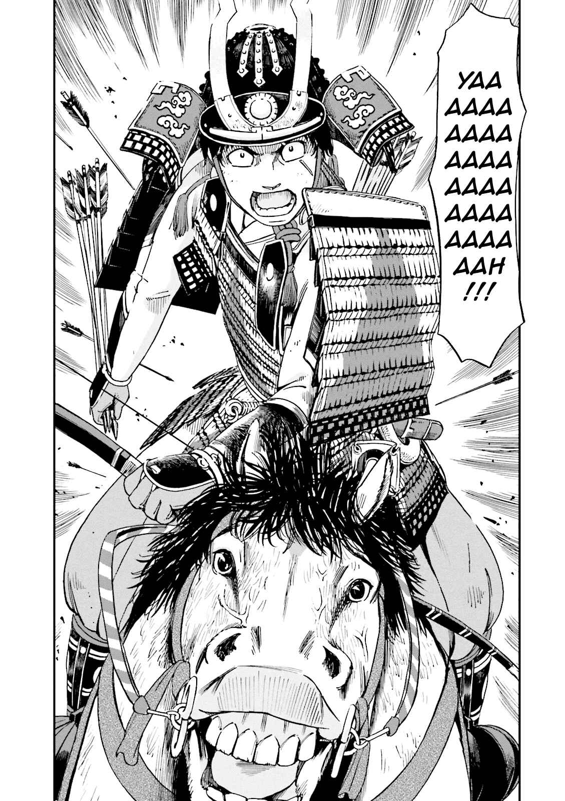 Page 19 Chapter 5 Angolmois - Record of the Mongol Invasion of Japan
