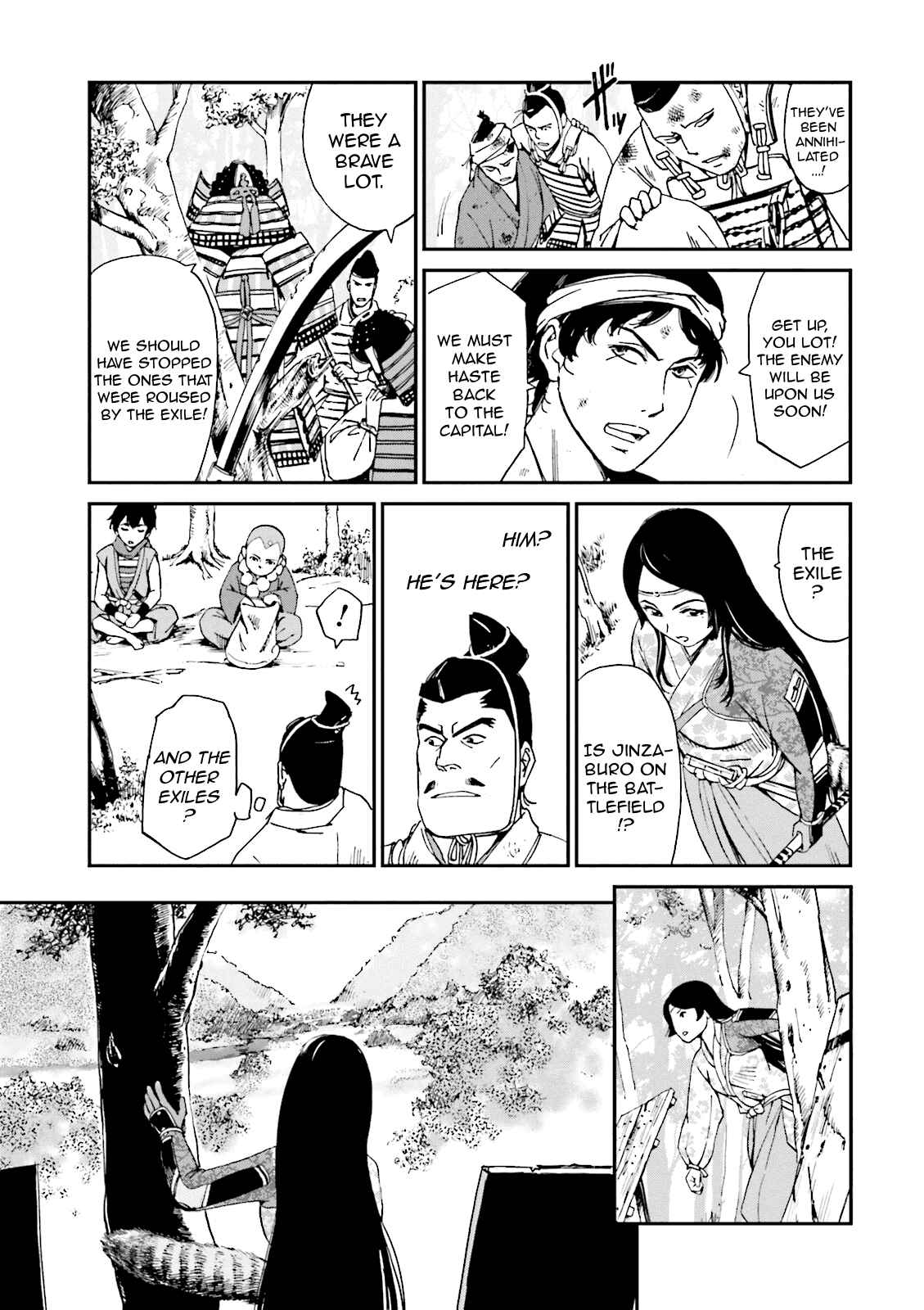 Page 35 Chapter 5 Angolmois - Record of the Mongol Invasion of Japan