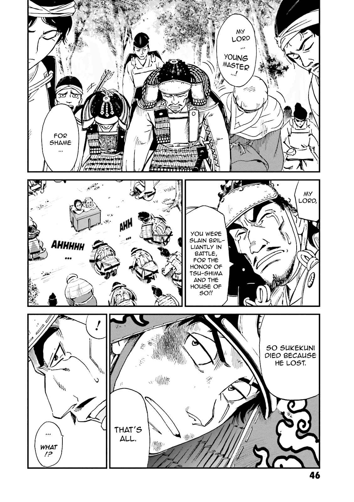 Page 48 Chapter 5 Angolmois - Record of the Mongol Invasion of Japan
