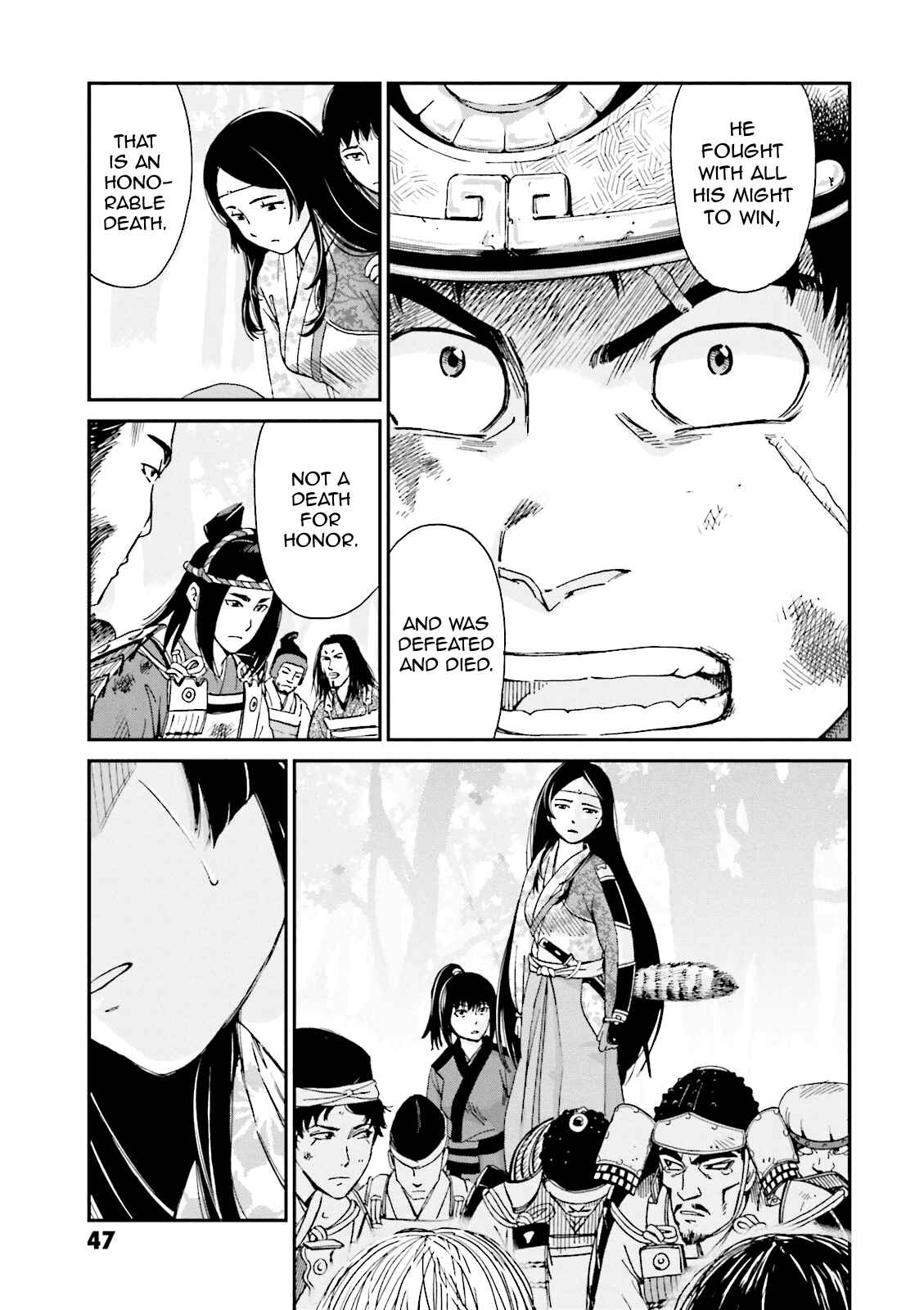 Page 49 Chapter 5 Angolmois - Record of the Mongol Invasion of Japan