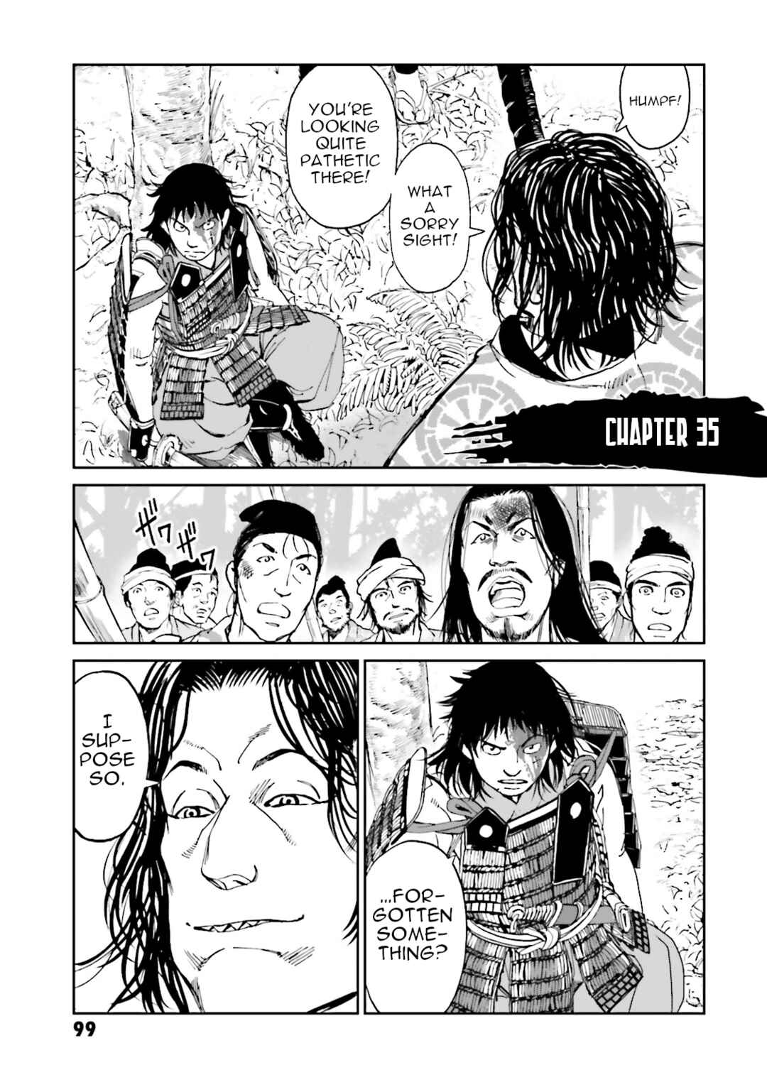 Page 1 Chapter 35 Angolmois - Record of the Mongol Invasion of Japan