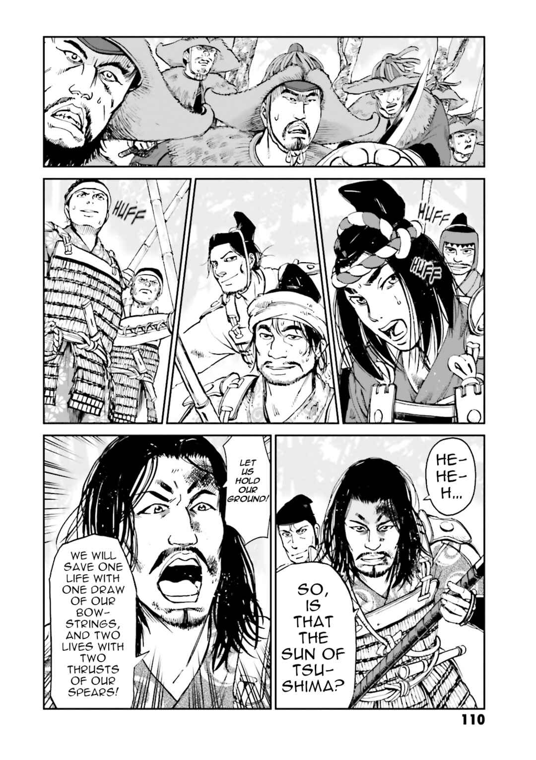 Page 11 Chapter 35 Angolmois - Record of the Mongol Invasion of Japan