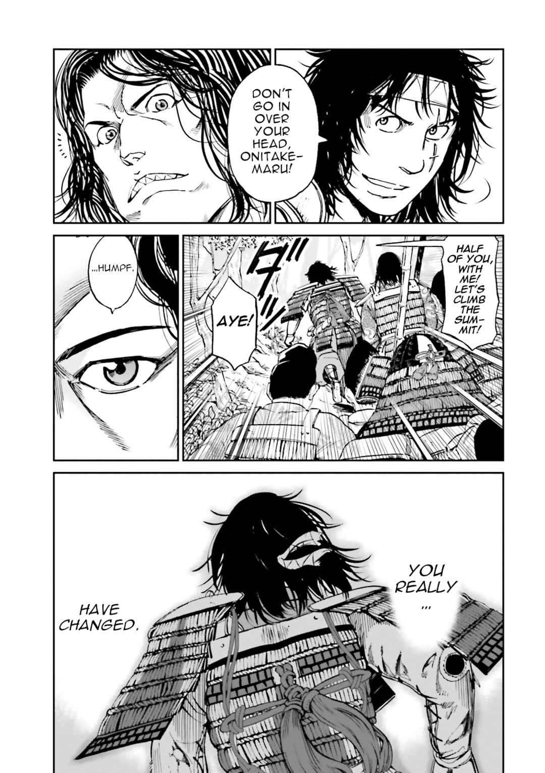 Page 34 Chapter 35 Angolmois - Record of the Mongol Invasion of Japan