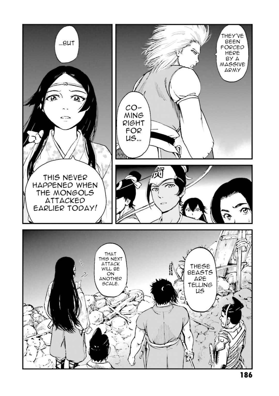 Page 27 Chapter 28 Angolmois - Record of the Mongol Invasion of Japan