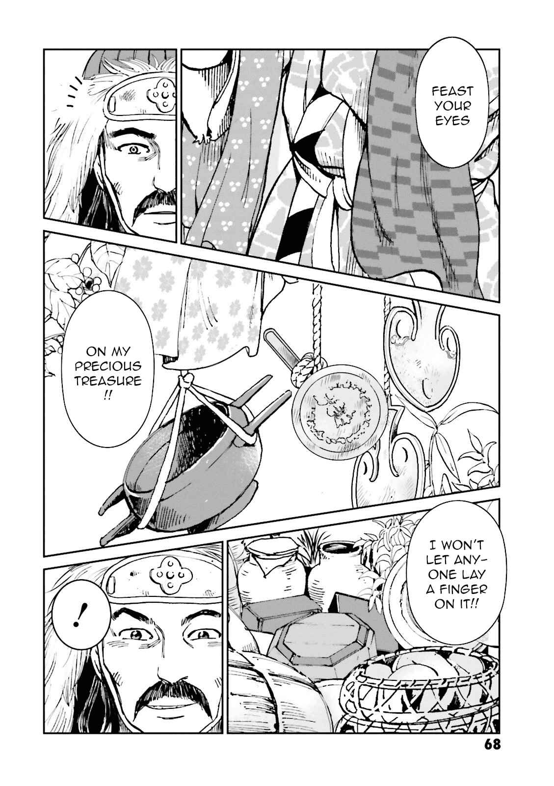 Page 18 Chapter 14 Angolmois - Record of the Mongol Invasion of Japan