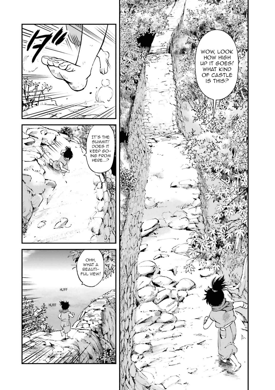 Page 10 Chapter 19 Angolmois - Record of the Mongol Invasion of Japan