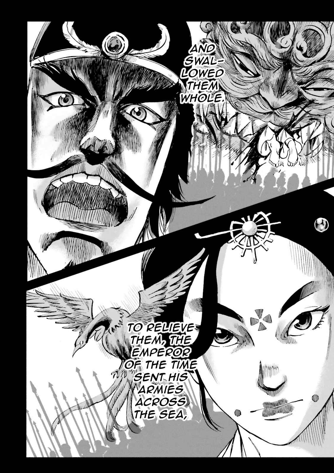 Page 18 Chapter 19 Angolmois - Record of the Mongol Invasion of Japan