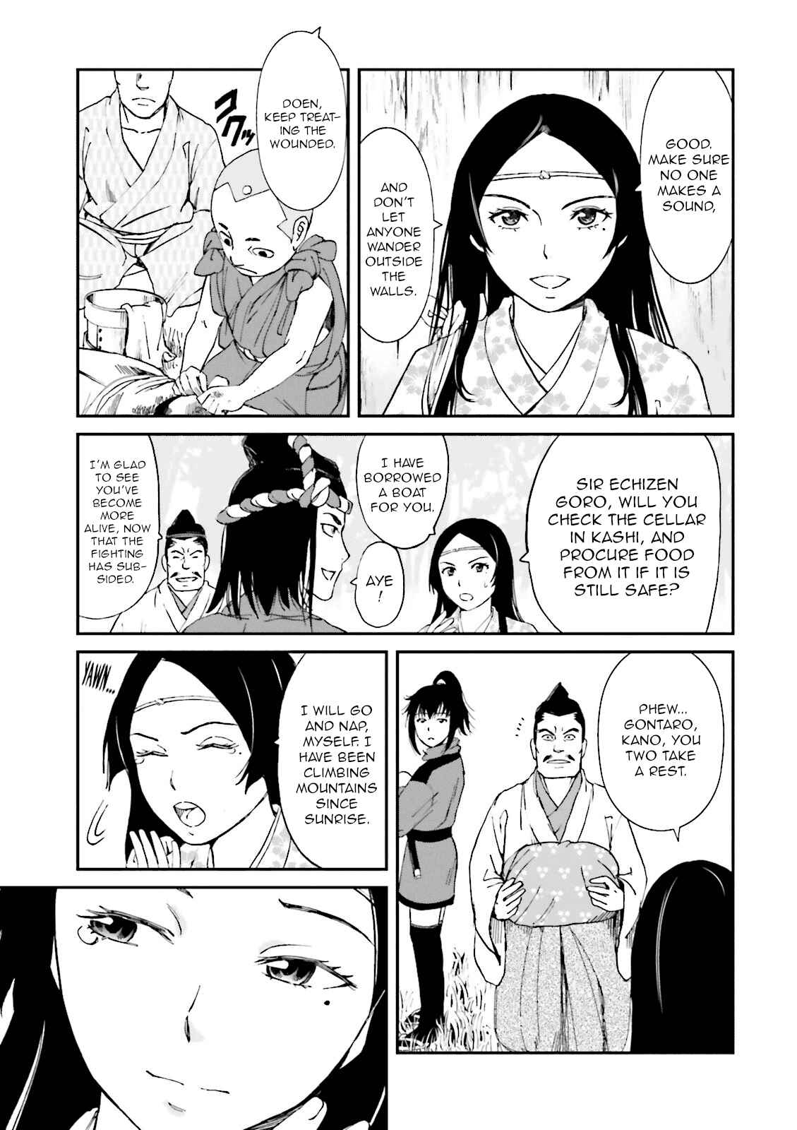 Page 37 Chapter 19 Angolmois - Record of the Mongol Invasion of Japan