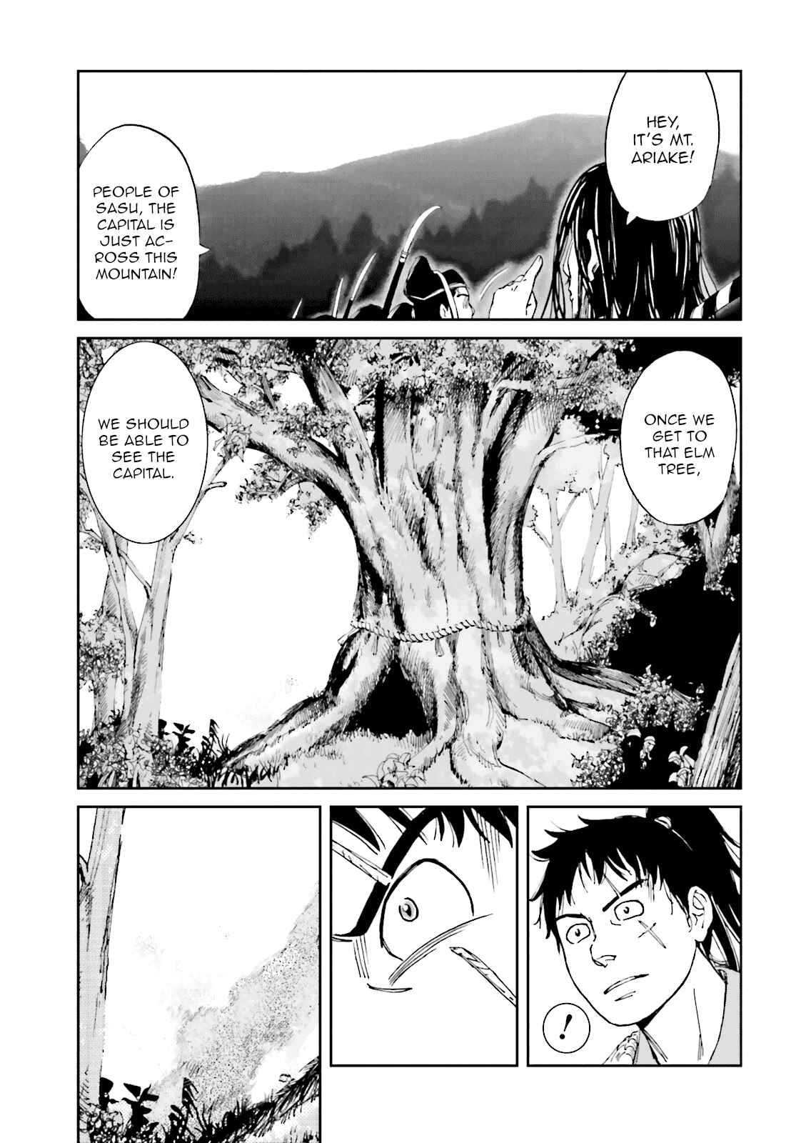 Page 35 Chapter 10 Angolmois - Record of the Mongol Invasion of Japan