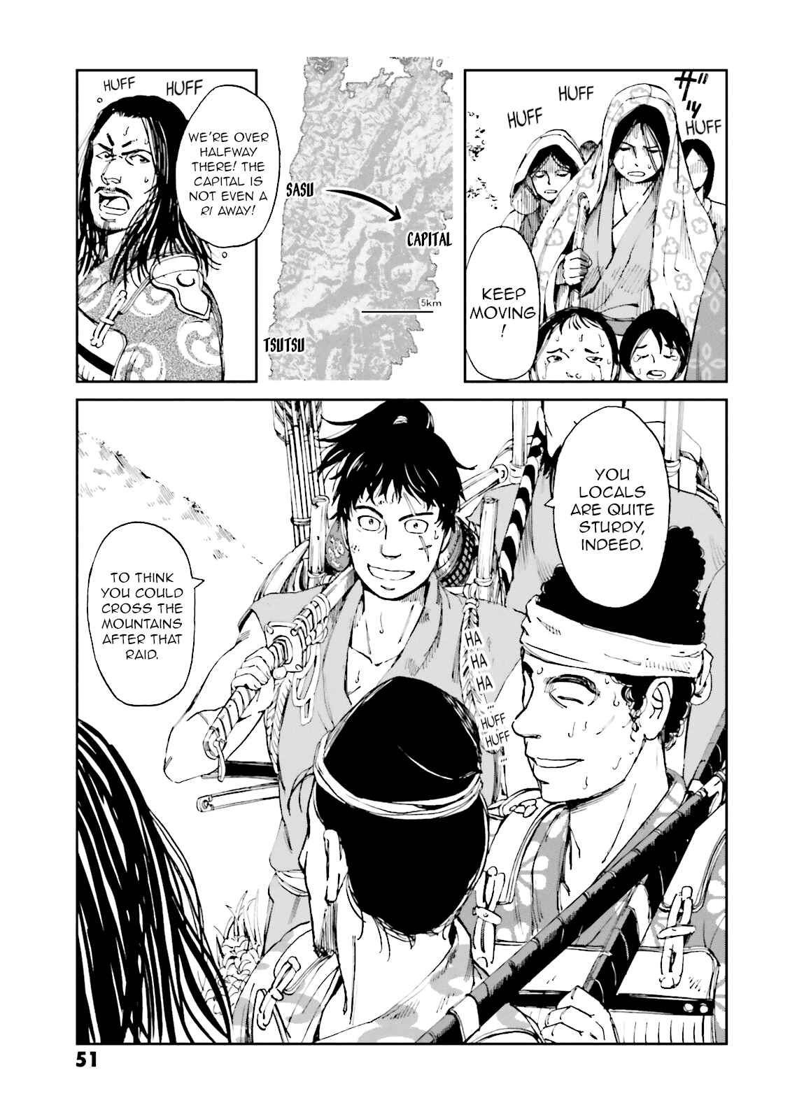Page 7 Chapter 10 Angolmois - Record of the Mongol Invasion of Japan