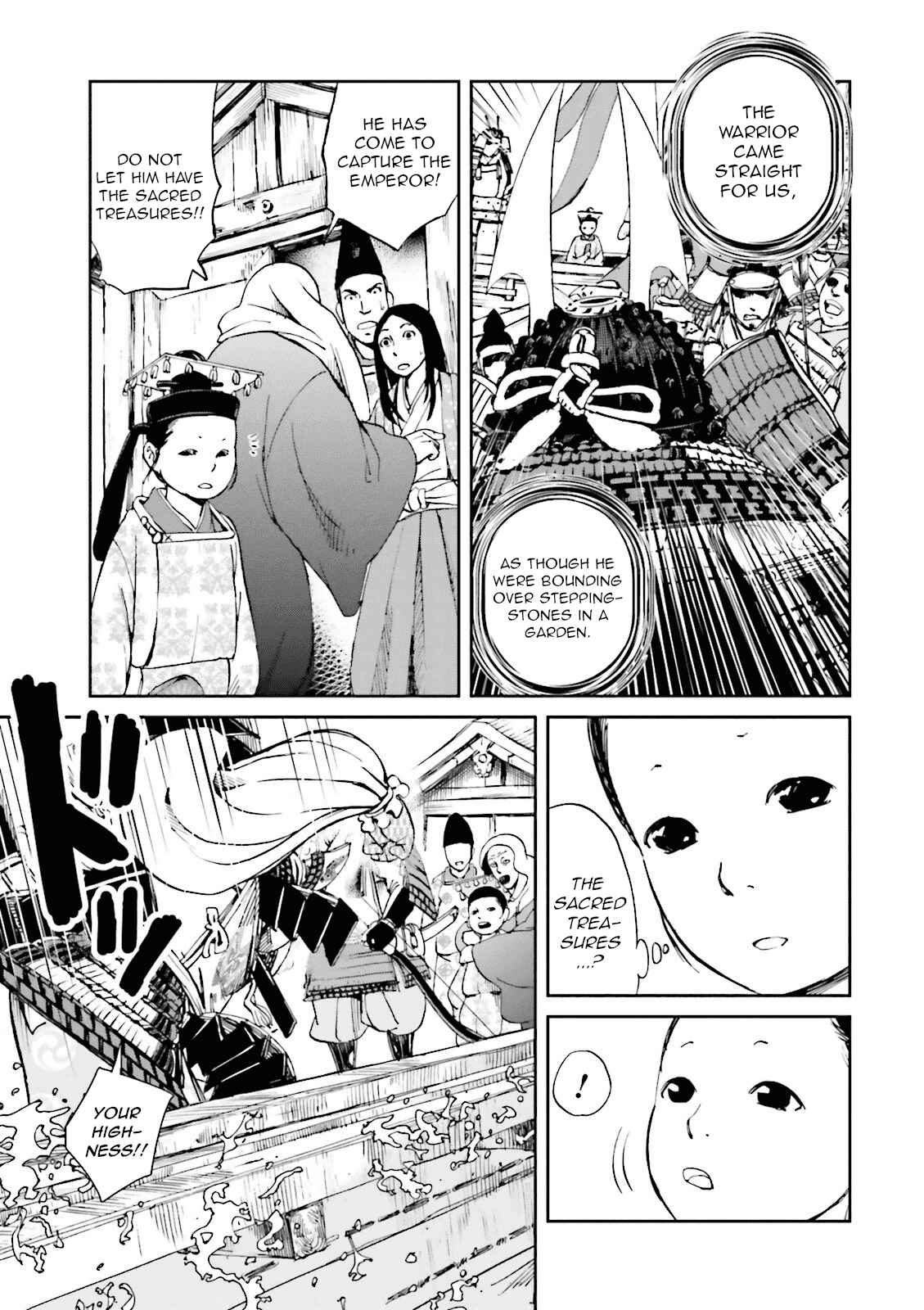 Page 22 Chapter 17 Angolmois - Record of the Mongol Invasion of Japan