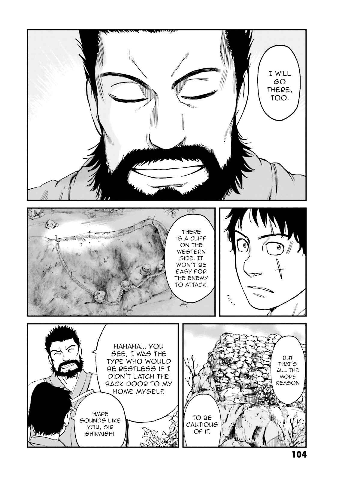 Page 10 Chapter 23 Angolmois - Record of the Mongol Invasion of Japan