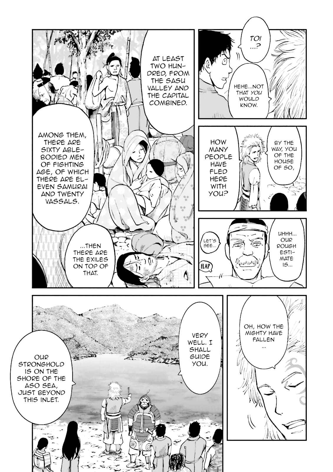 Page 42 Chapter 18 Angolmois - Record of the Mongol Invasion of Japan