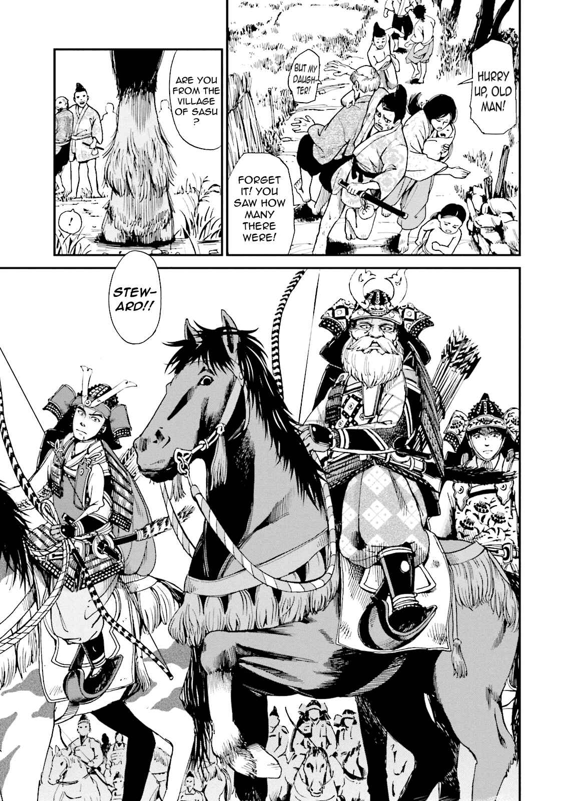 Page 3 Chapter 4 Angolmois - Record of the Mongol Invasion of Japan