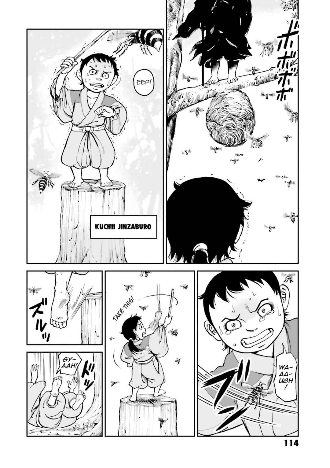 Page 10 Chapter 27 Angolmois - Record of the Mongol Invasion of Japan
