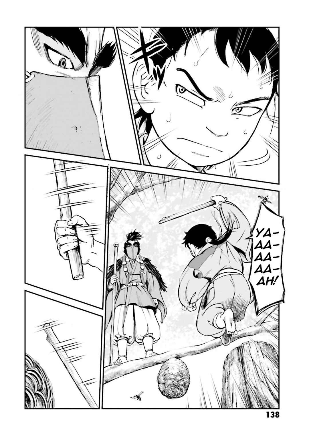 Page 34 Chapter 27 Angolmois - Record of the Mongol Invasion of Japan