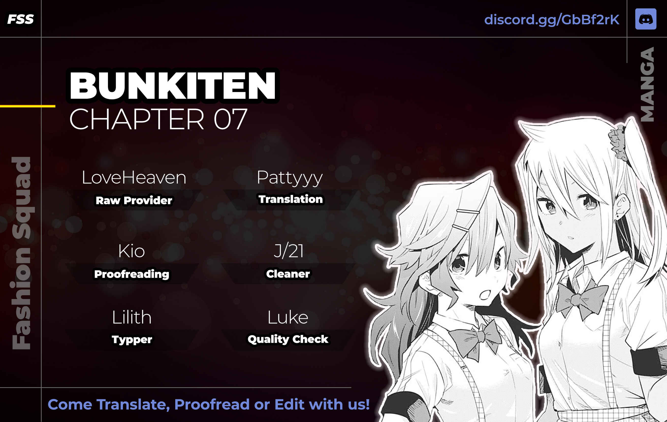 Page 1 Chapter 7 Bunkiten