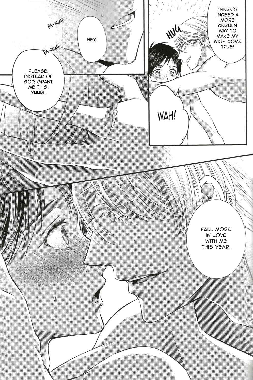 Page 4 Chapter Unknown_7c29 Yuri!!! on Ice - Gods Weather (Doujinshi)
