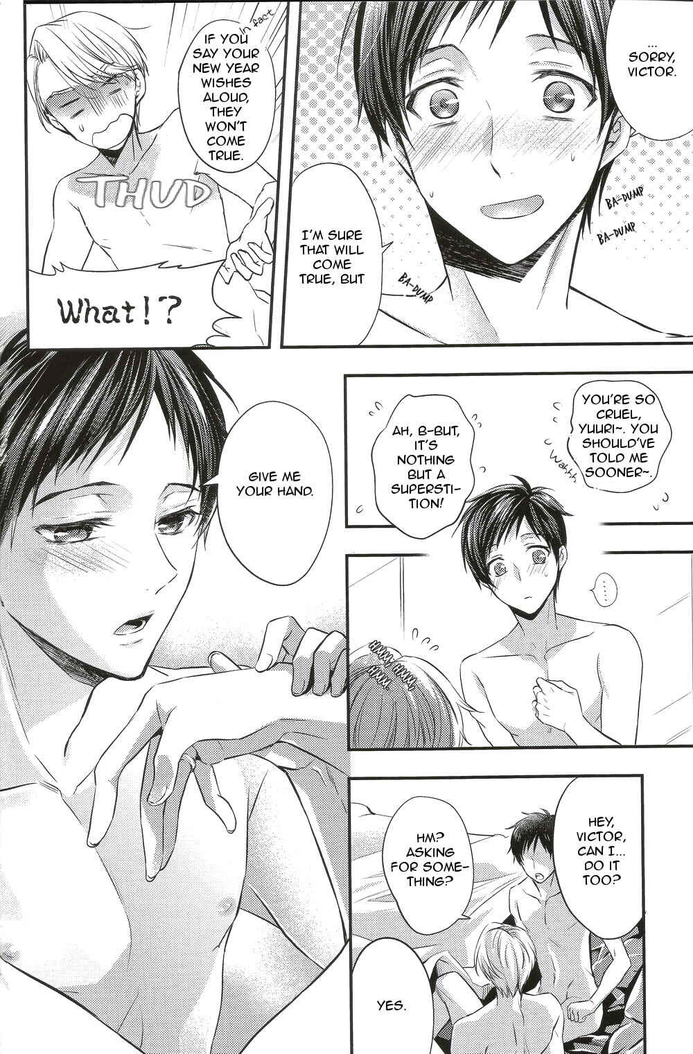 Page 5 Chapter Unknown_7c29 Yuri!!! on Ice - Gods Weather (Doujinshi)