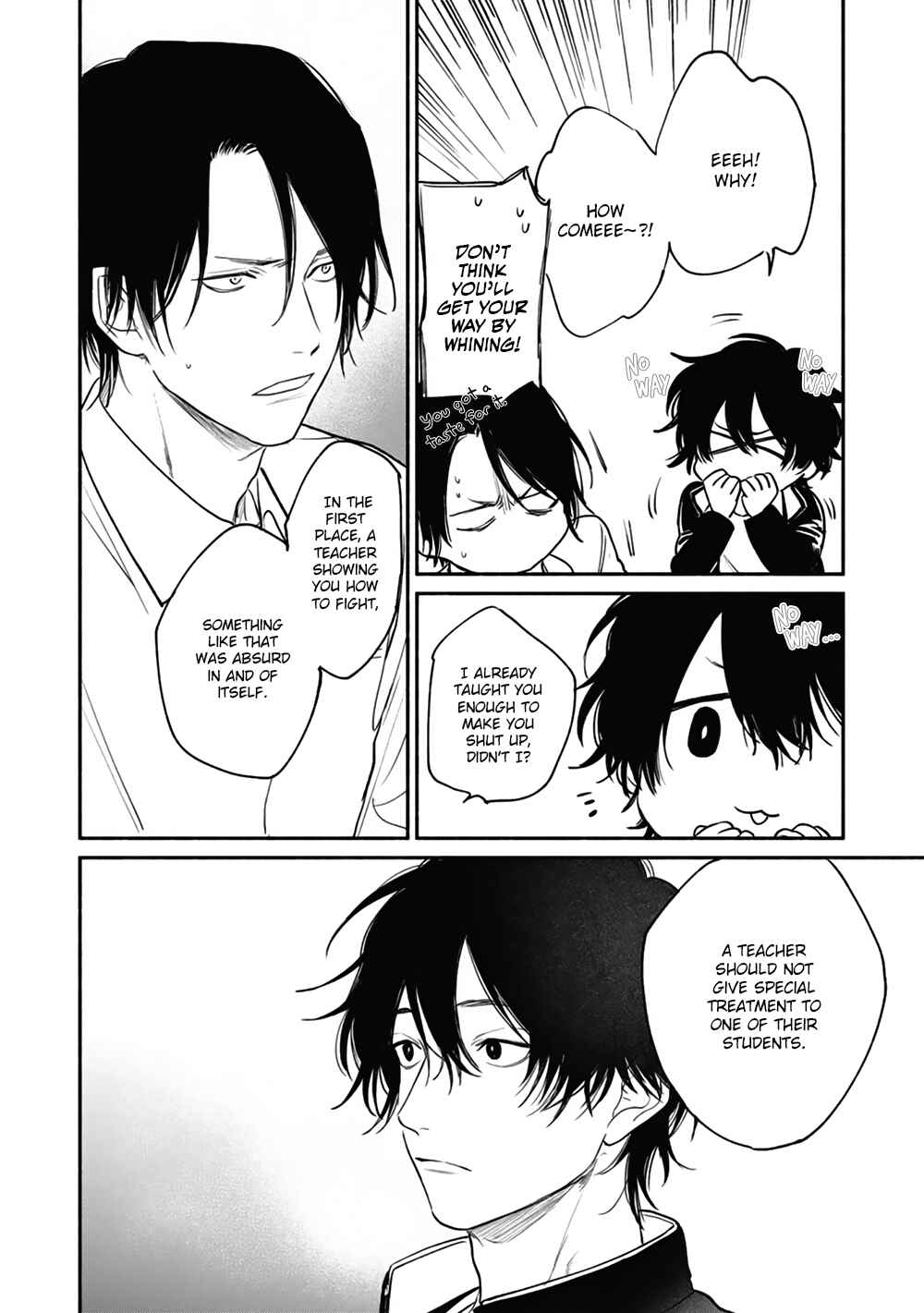 Page 10 Chapter 3 Haru Kakete, Uguisu