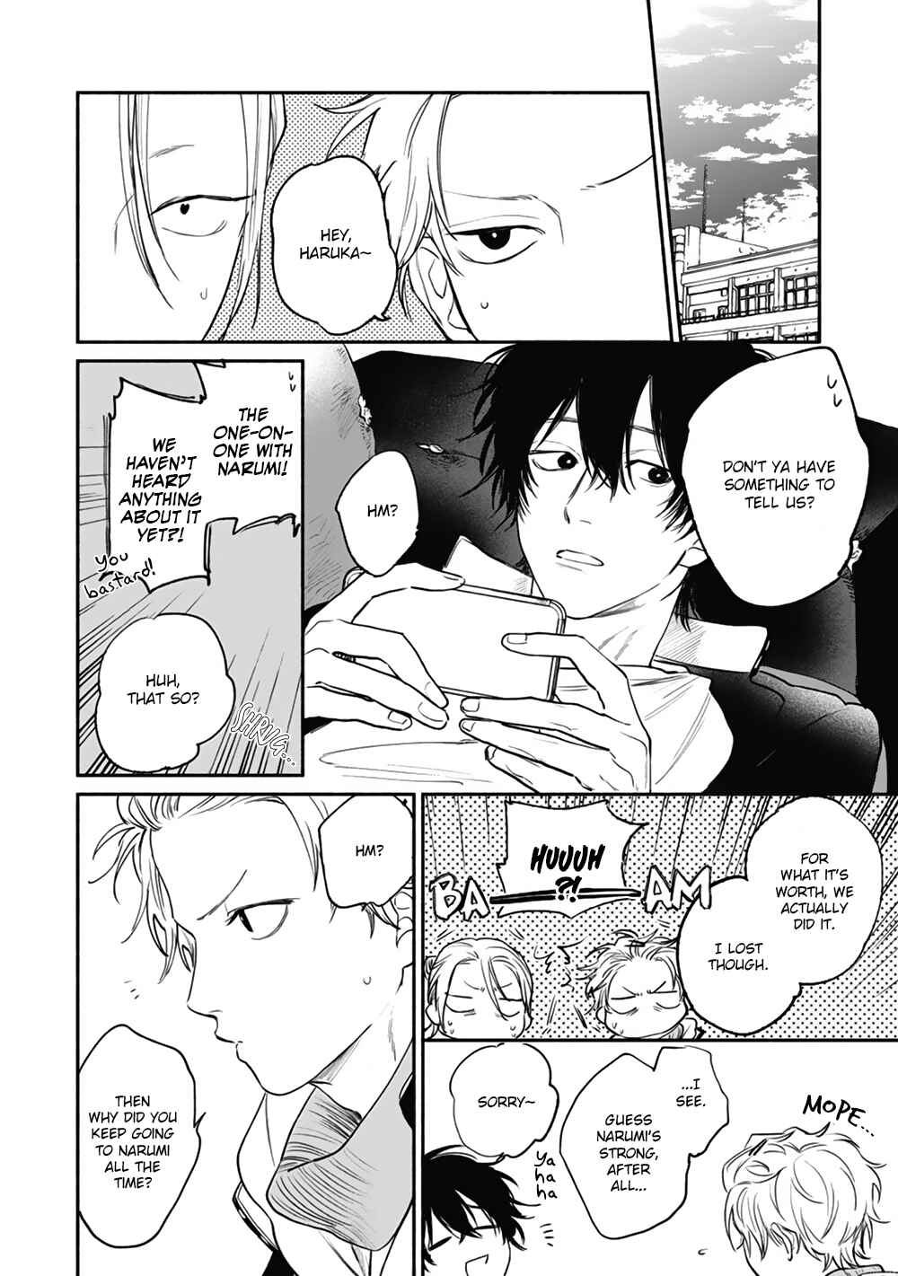 Page 12 Chapter 3 Haru Kakete, Uguisu
