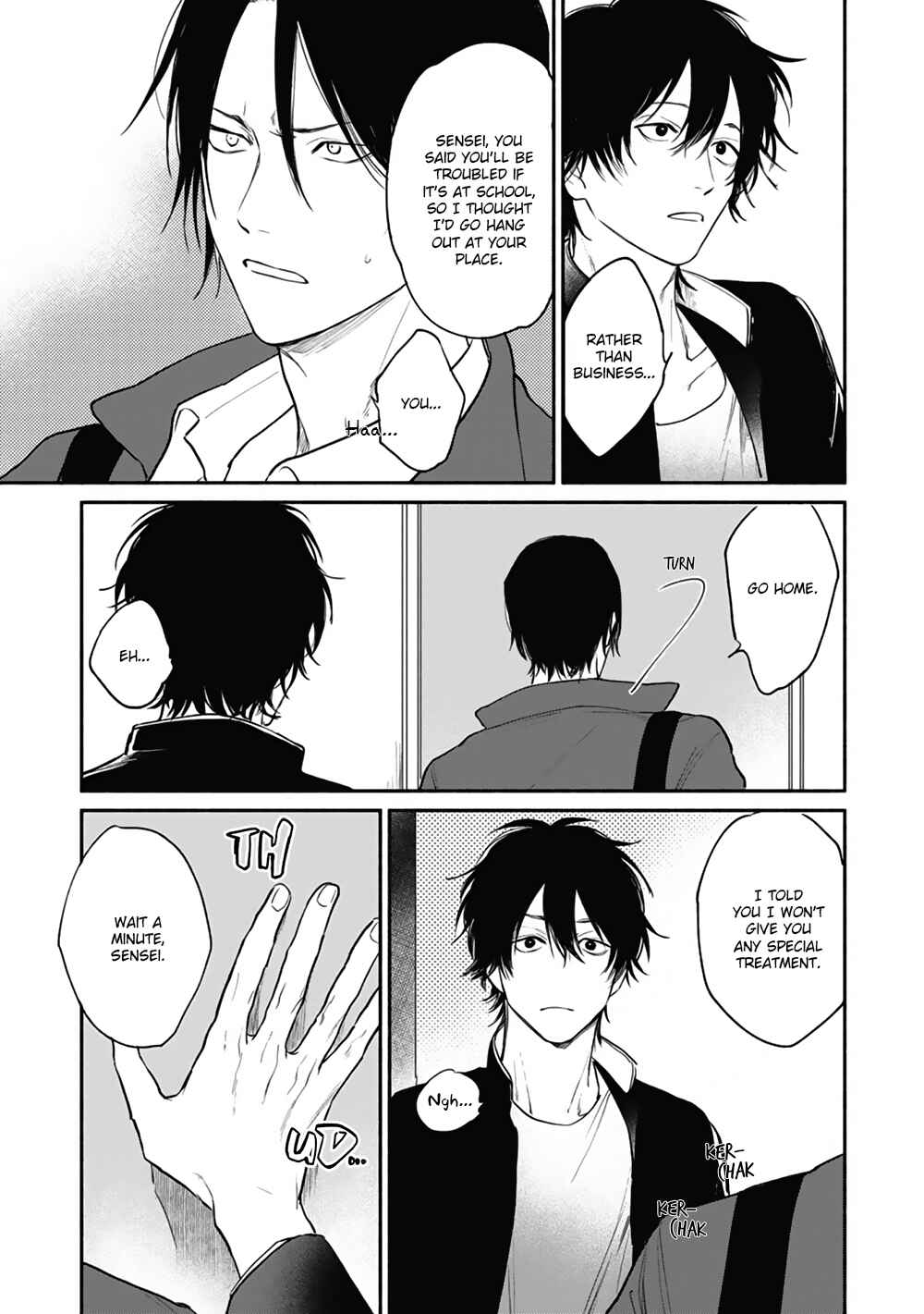 Page 17 Chapter 3 Haru Kakete, Uguisu