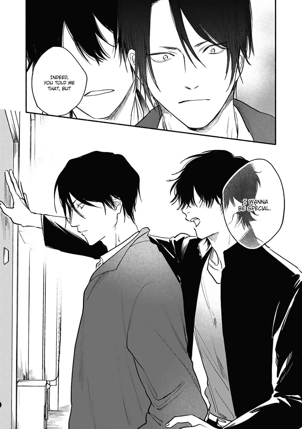 Page 18 Chapter 3 Haru Kakete, Uguisu