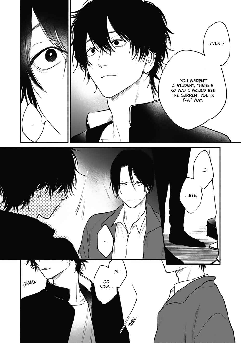 Page 22 Chapter 3 Haru Kakete, Uguisu