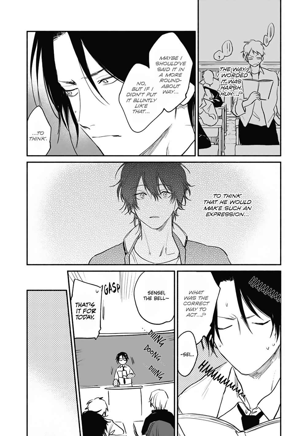Page 25 Chapter 3 Haru Kakete, Uguisu