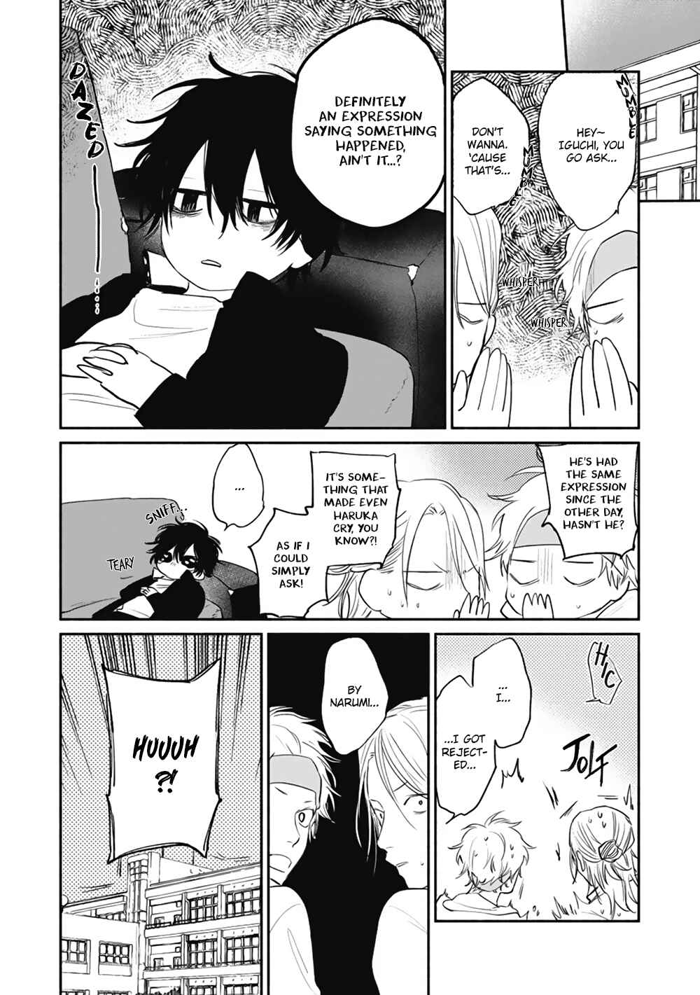 Page 26 Chapter 3 Haru Kakete, Uguisu