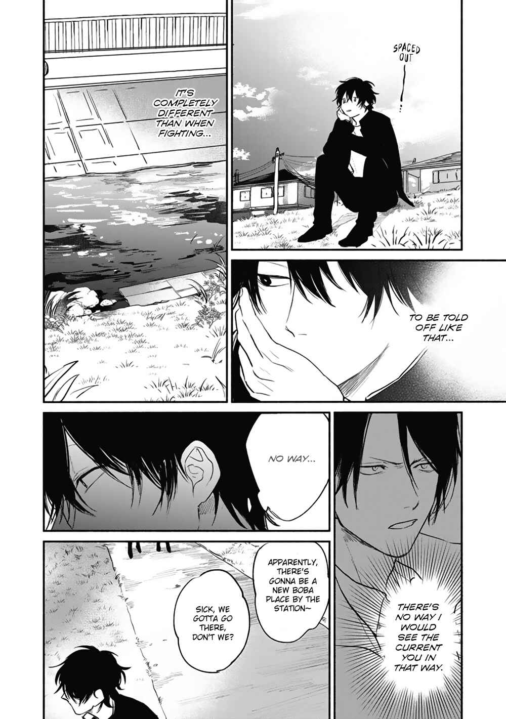 Page 30 Chapter 3 Haru Kakete, Uguisu