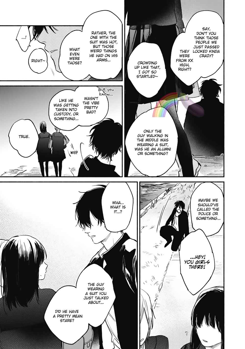 Page 31 Chapter 3 Haru Kakete, Uguisu