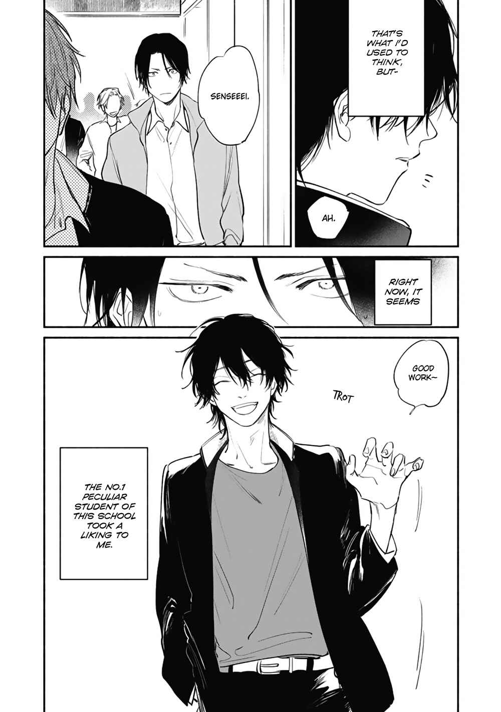 Page 5 Chapter 3 Haru Kakete, Uguisu