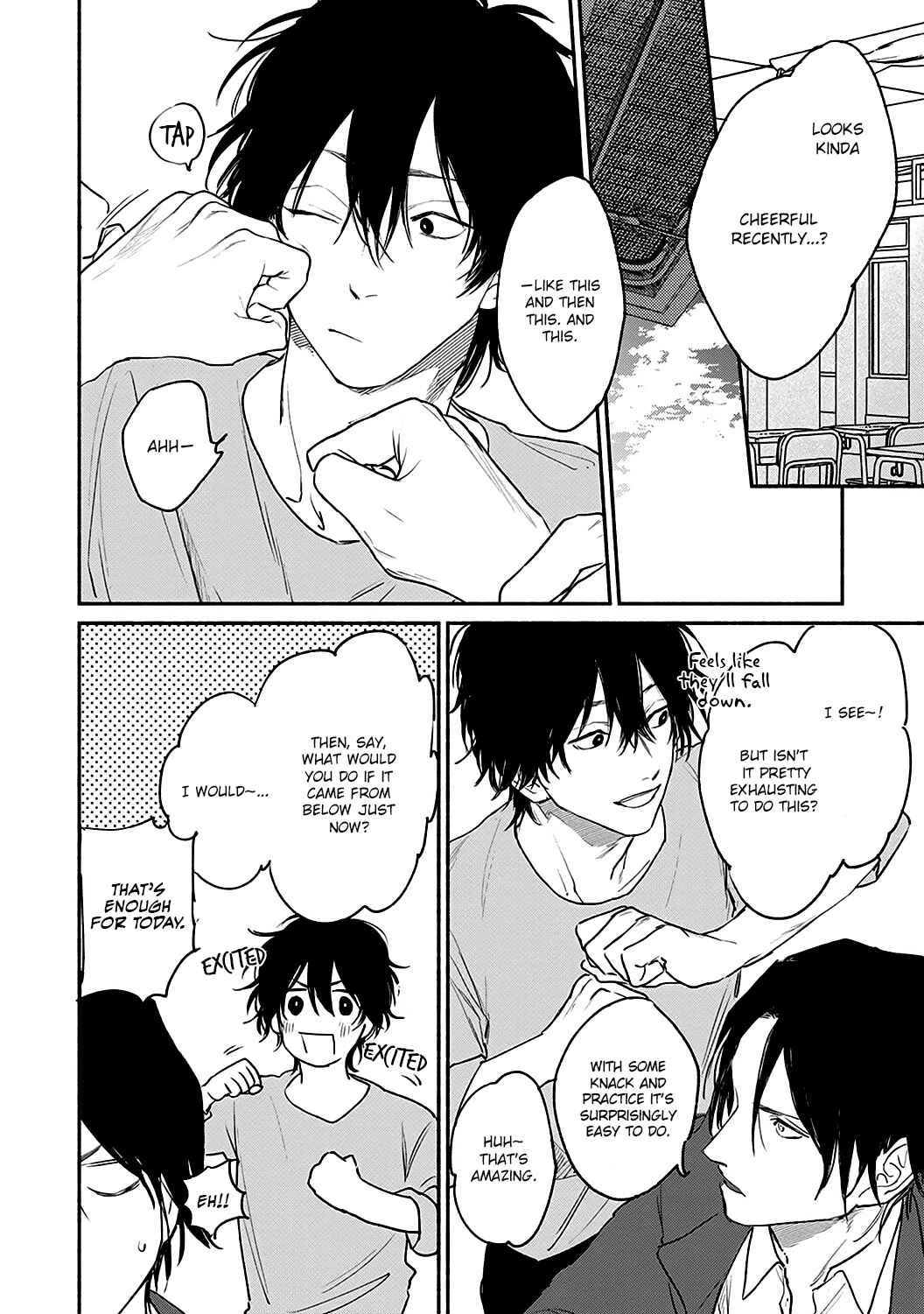 Page 13 Chapter 2 Haru Kakete, Uguisu