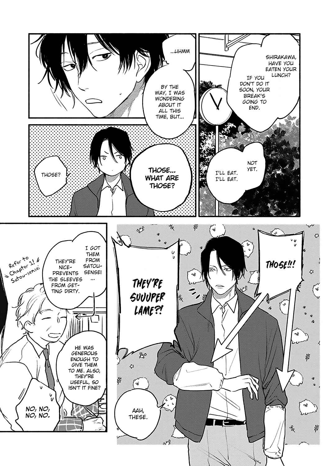Page 14 Chapter 2 Haru Kakete, Uguisu