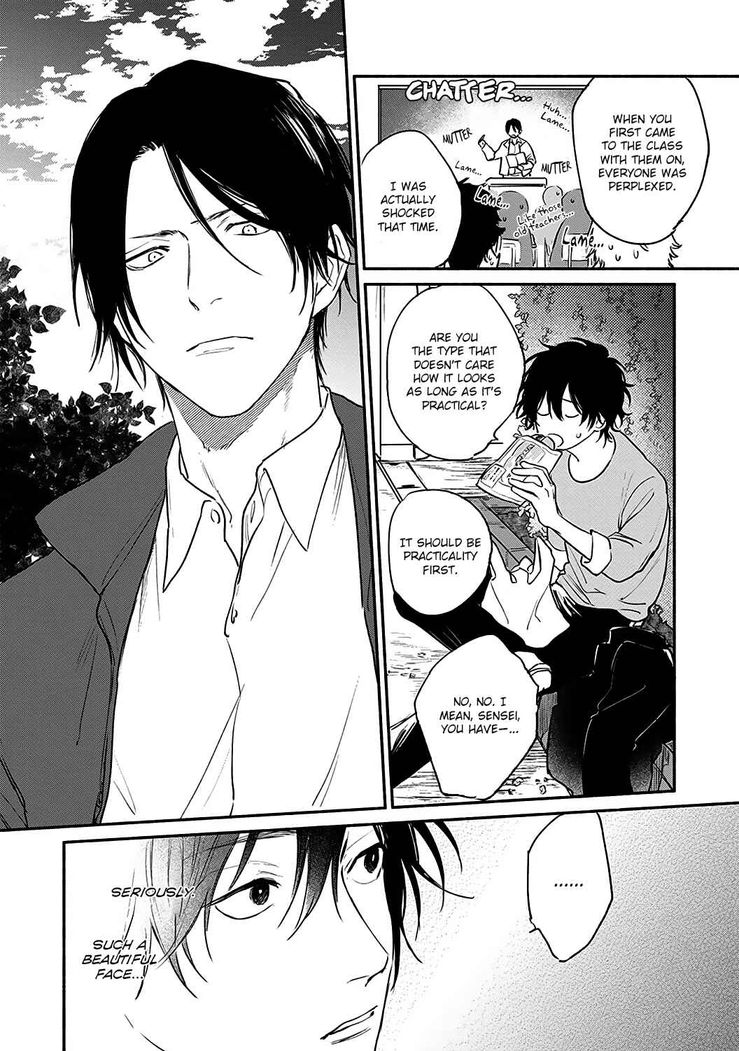 Page 15 Chapter 2 Haru Kakete, Uguisu