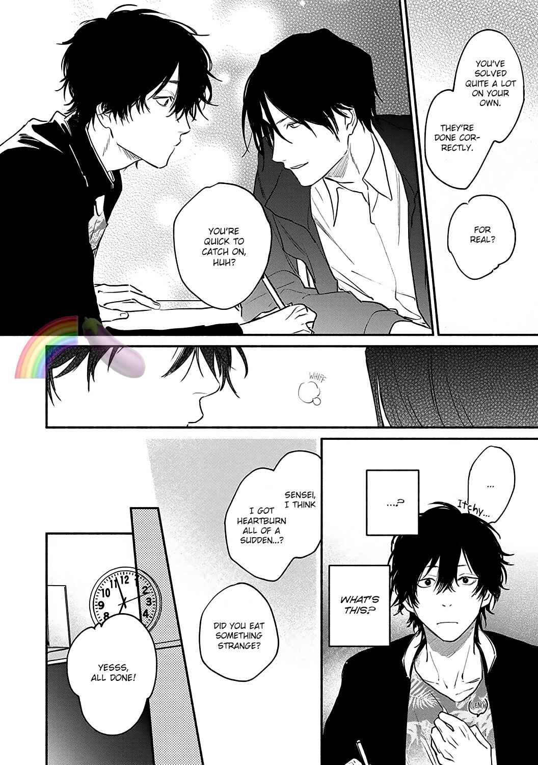 Page 21 Chapter 2 Haru Kakete, Uguisu
