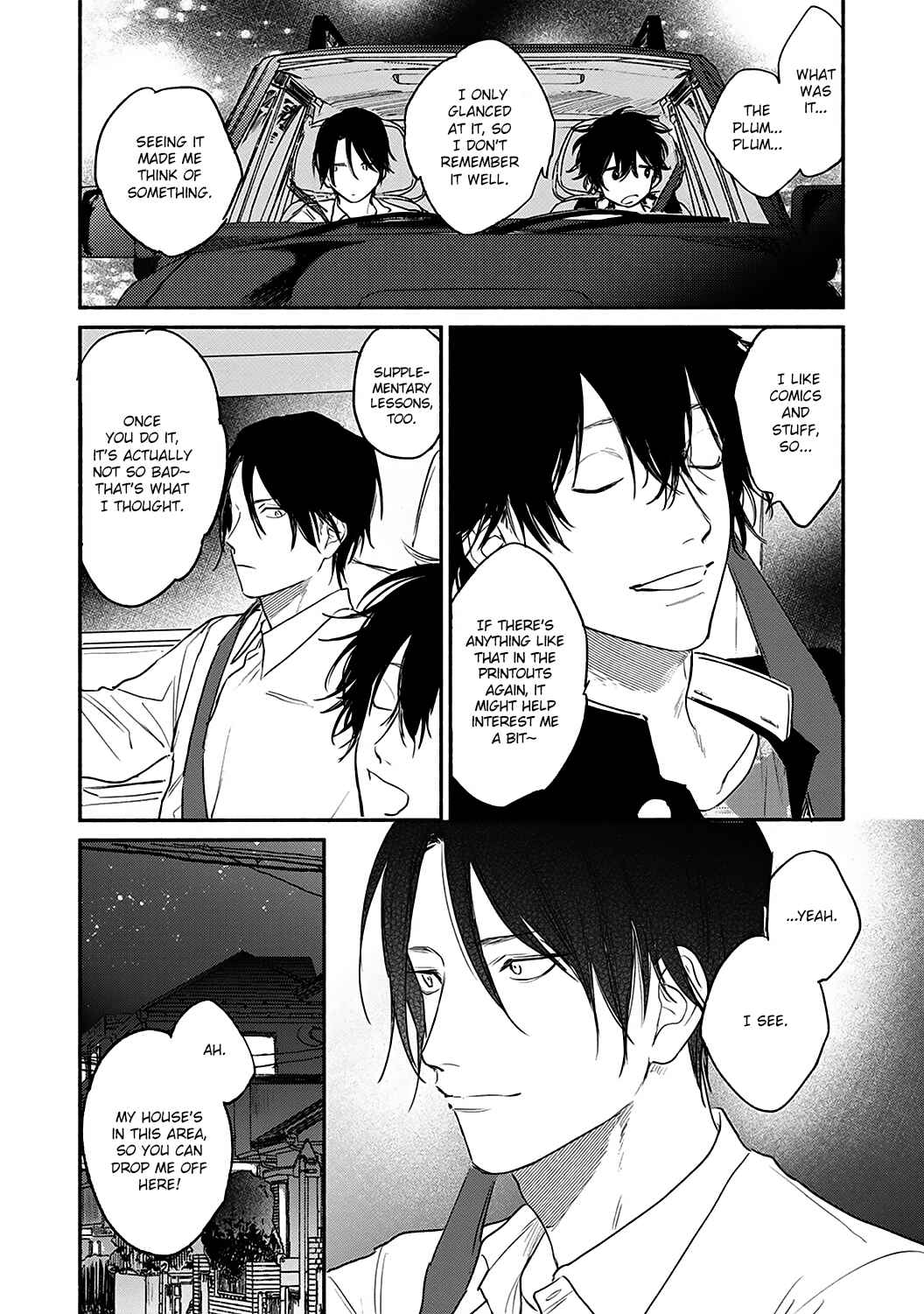 Page 27 Chapter 2 Haru Kakete, Uguisu