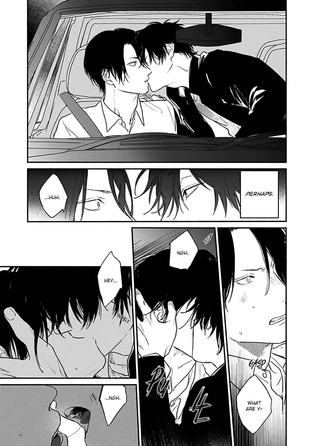 Page 30 Chapter 2 Haru Kakete, Uguisu