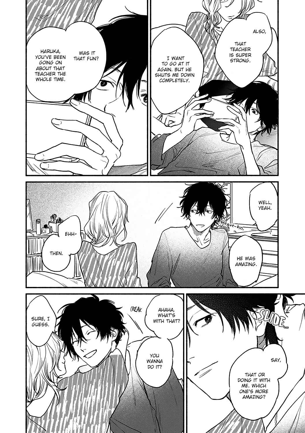 Page 7 Chapter 2 Haru Kakete, Uguisu