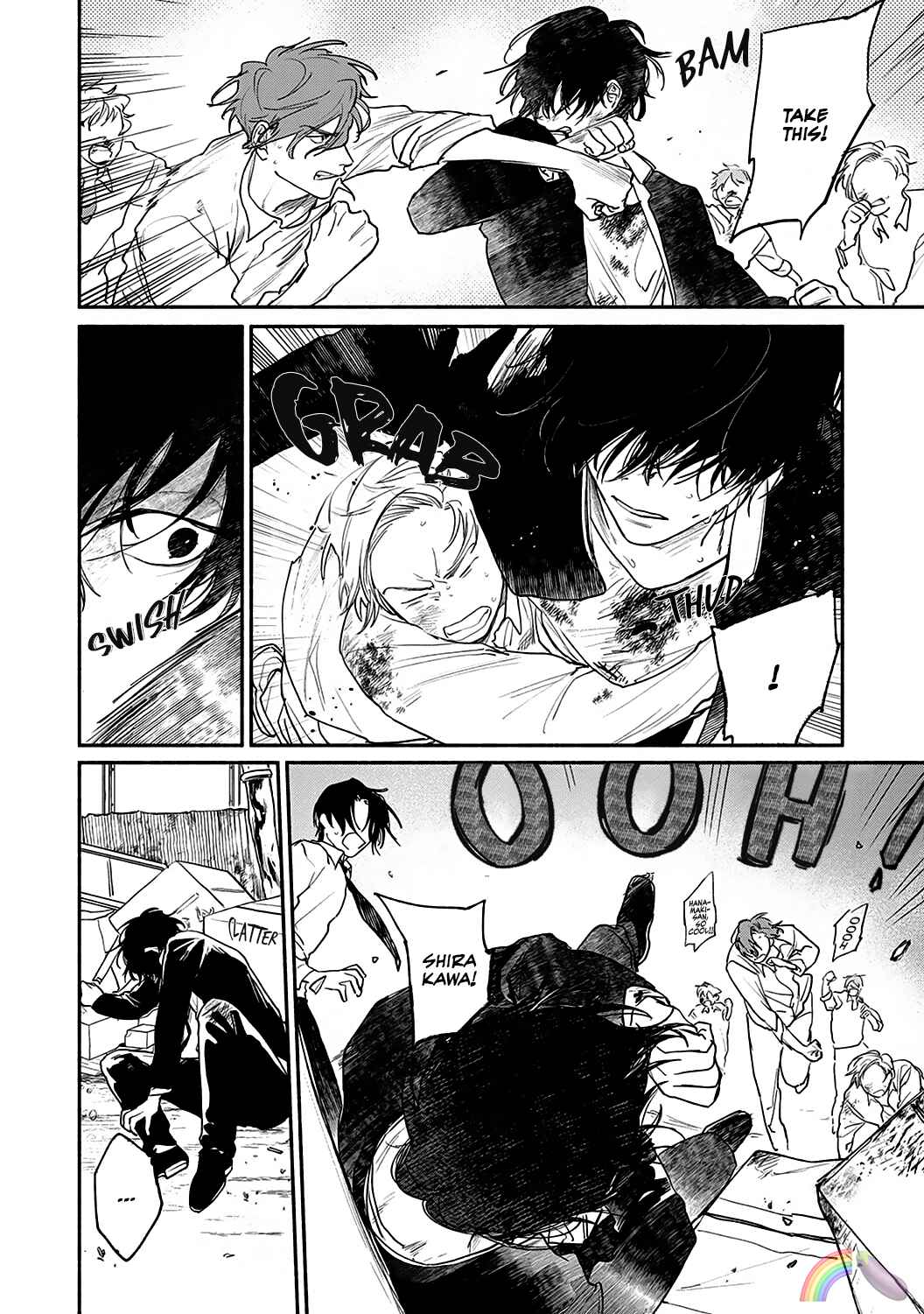 Page 11 Chapter 4 Haru Kakete, Uguisu
