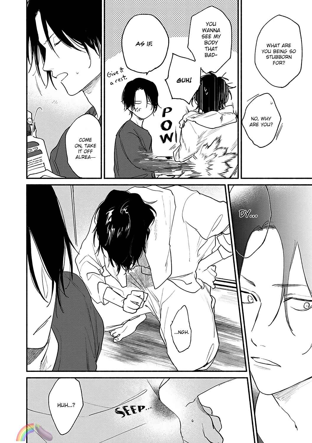 Page 21 Chapter 4 Haru Kakete, Uguisu