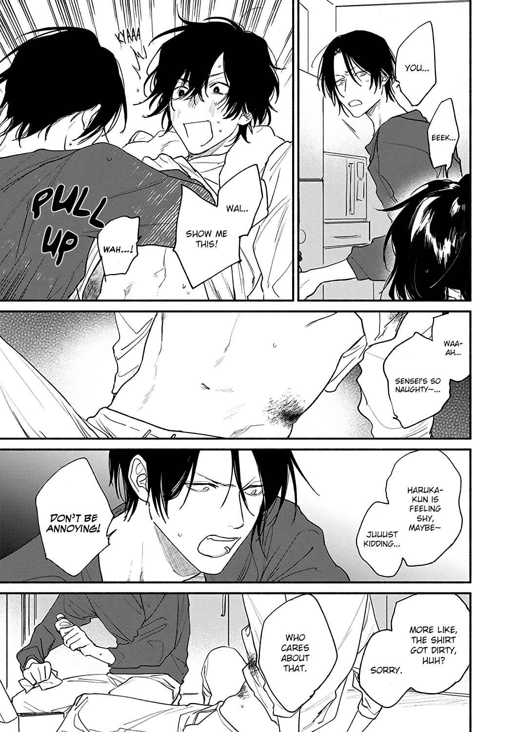 Page 22 Chapter 4 Haru Kakete, Uguisu