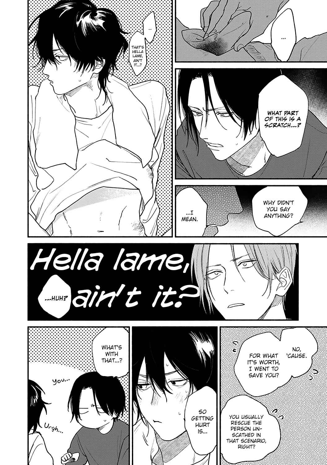 Page 23 Chapter 4 Haru Kakete, Uguisu