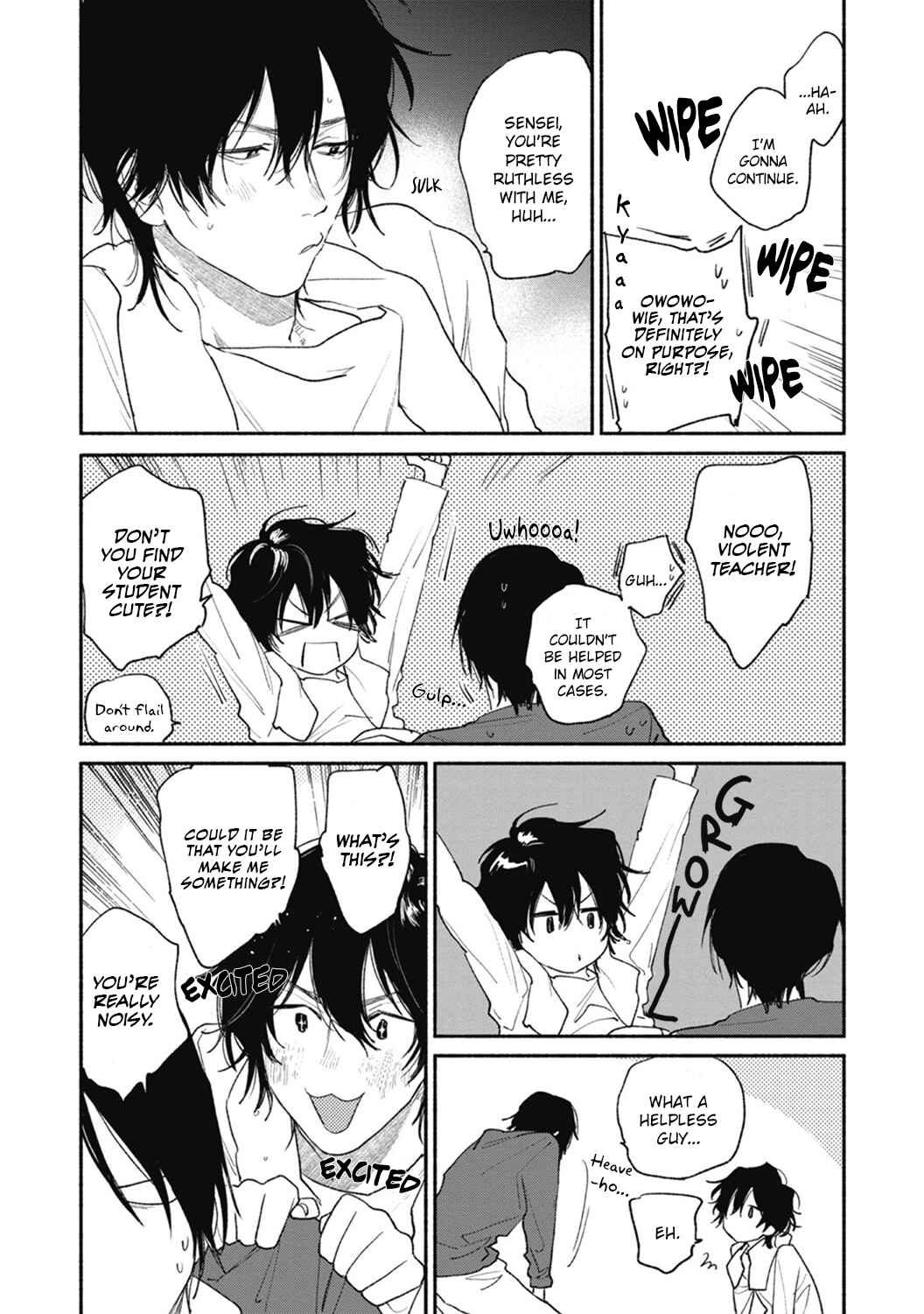 Page 24 Chapter 4 Haru Kakete, Uguisu