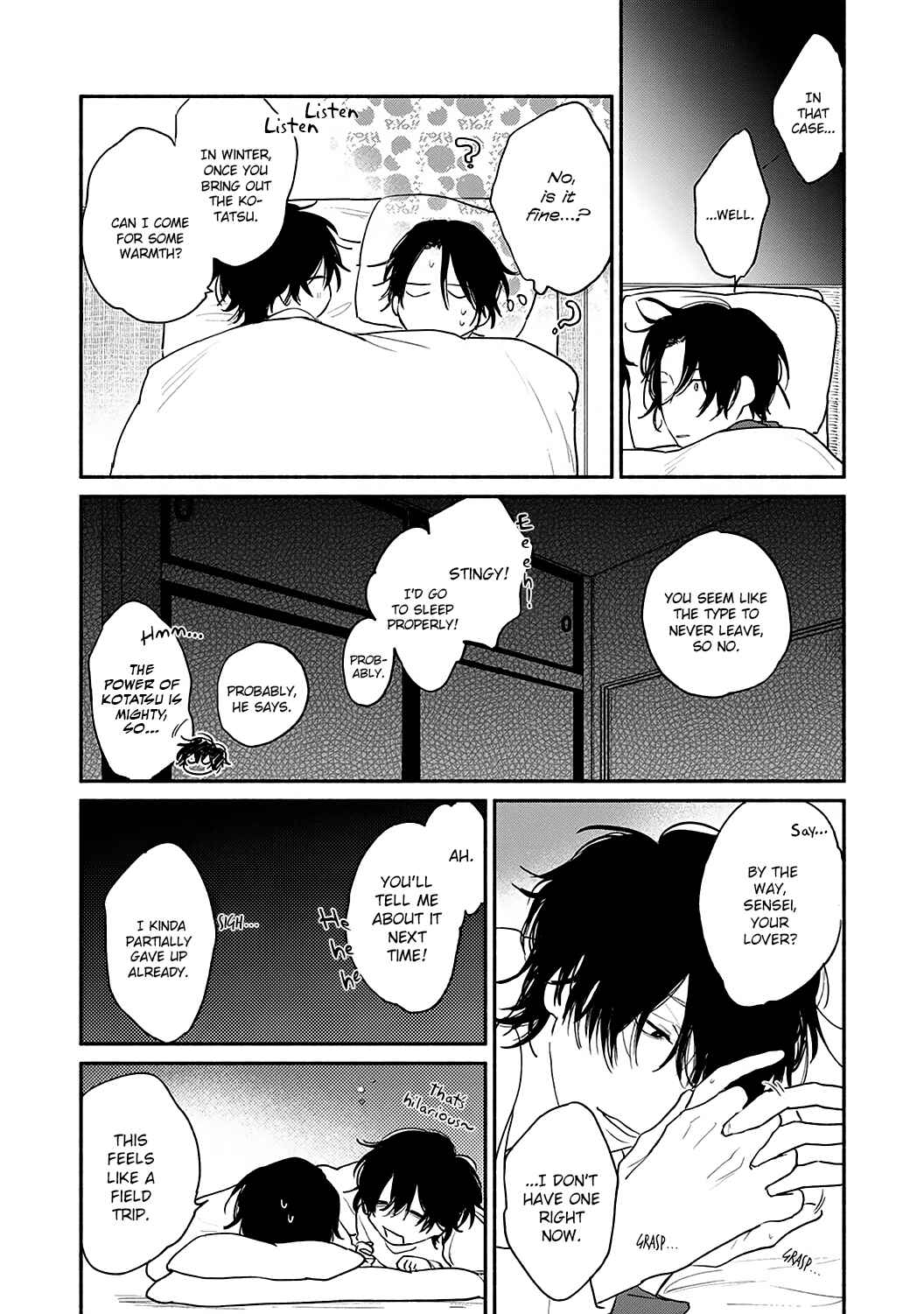 Page 30 Chapter 4 Haru Kakete, Uguisu