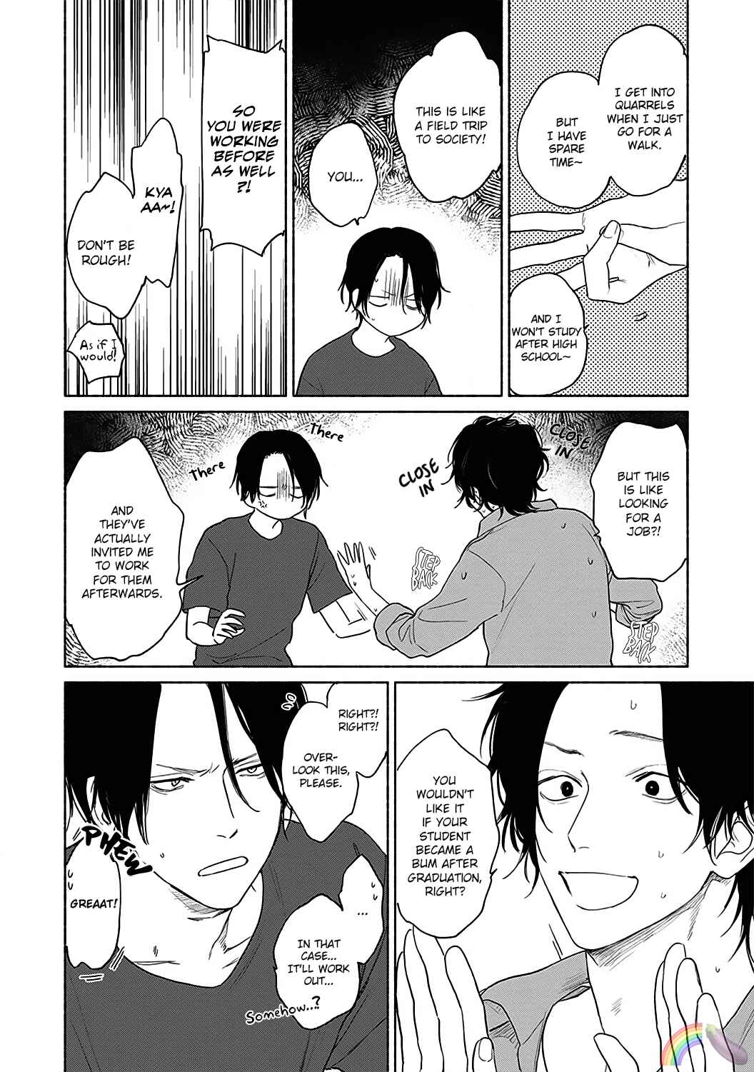 Page 11 Chapter 5 Haru Kakete, Uguisu