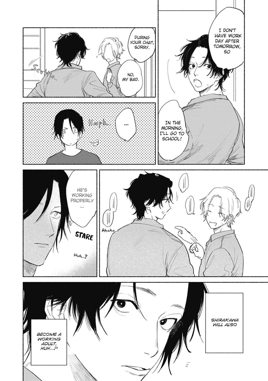 Page 13 Chapter 5 Haru Kakete, Uguisu
