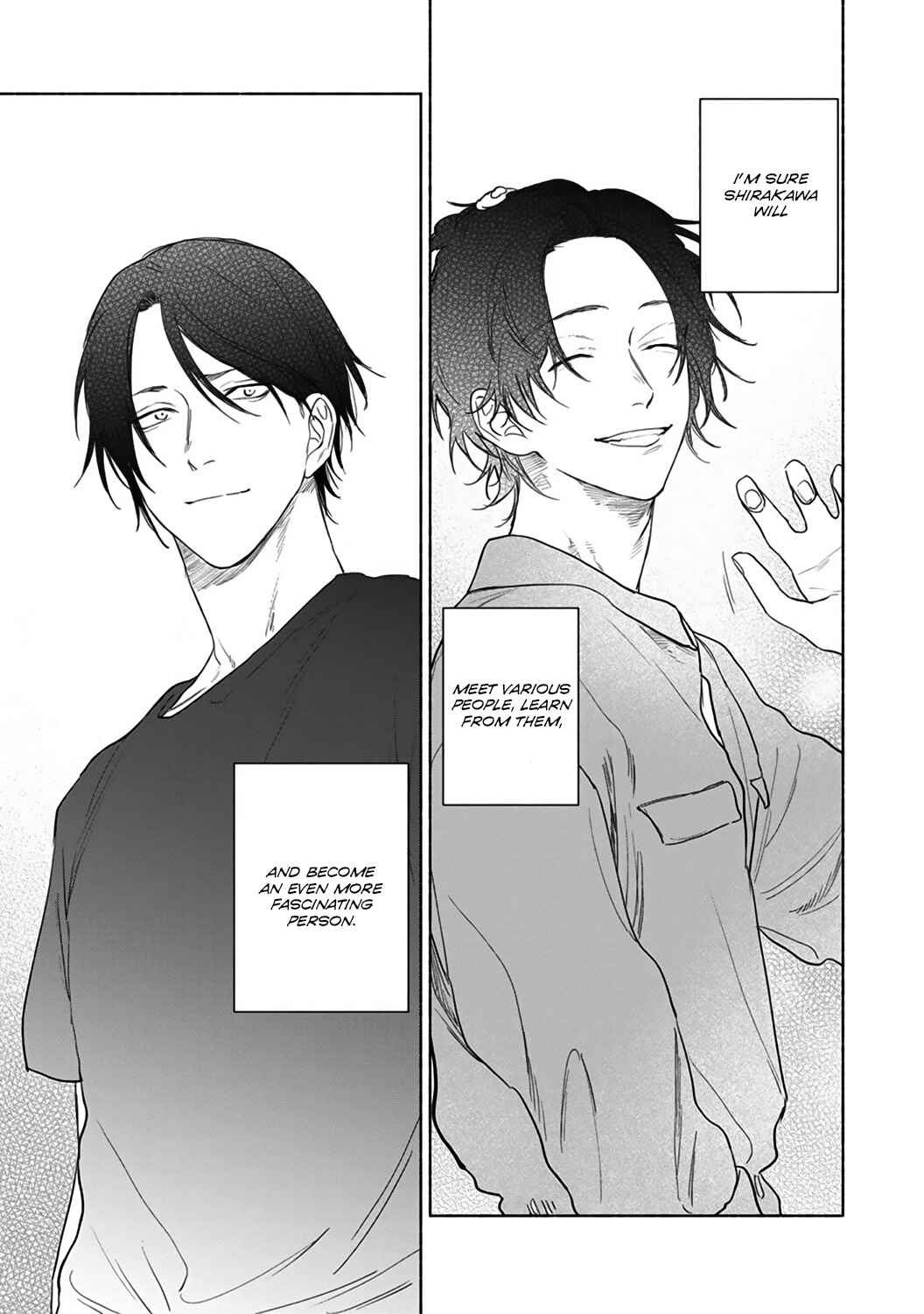 Page 14 Chapter 5 Haru Kakete, Uguisu