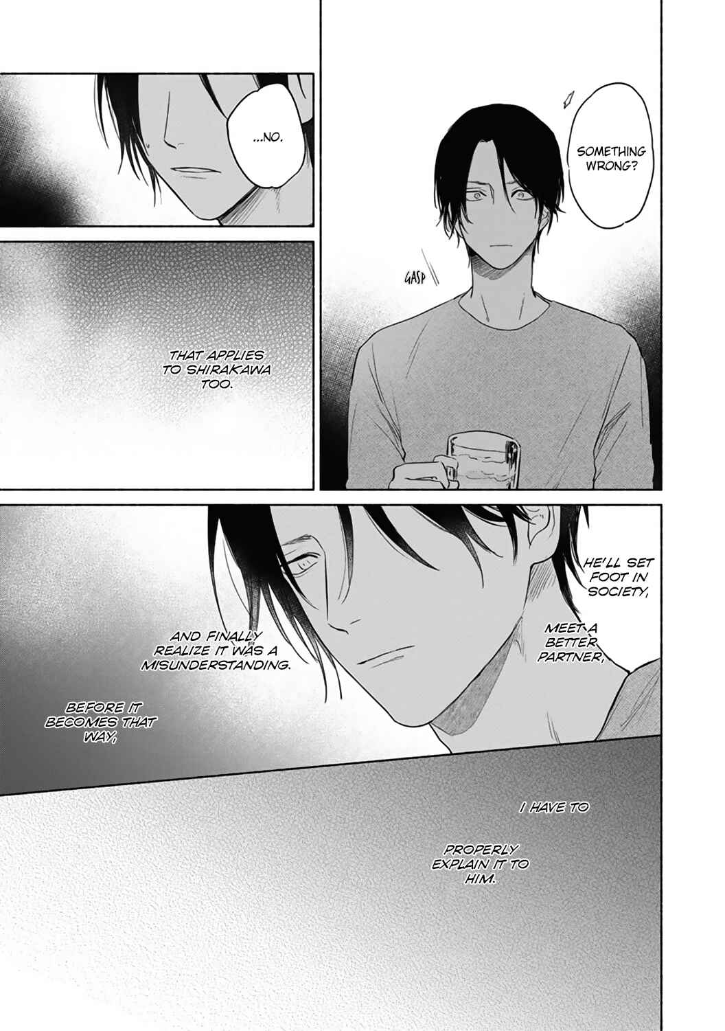 Page 18 Chapter 5 Haru Kakete, Uguisu
